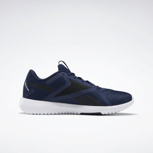 Reebok Flexagon Force 2.0 Trainingsschuhe Herren - Navy/Schwarz/Weiß - DE 041-WNV